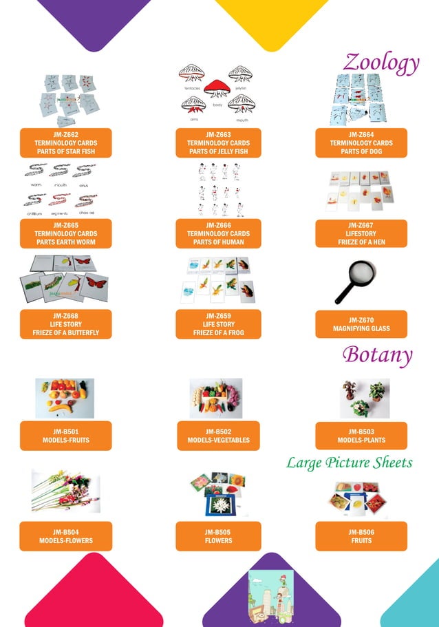 Quality Montessori Materials Brochure PDF