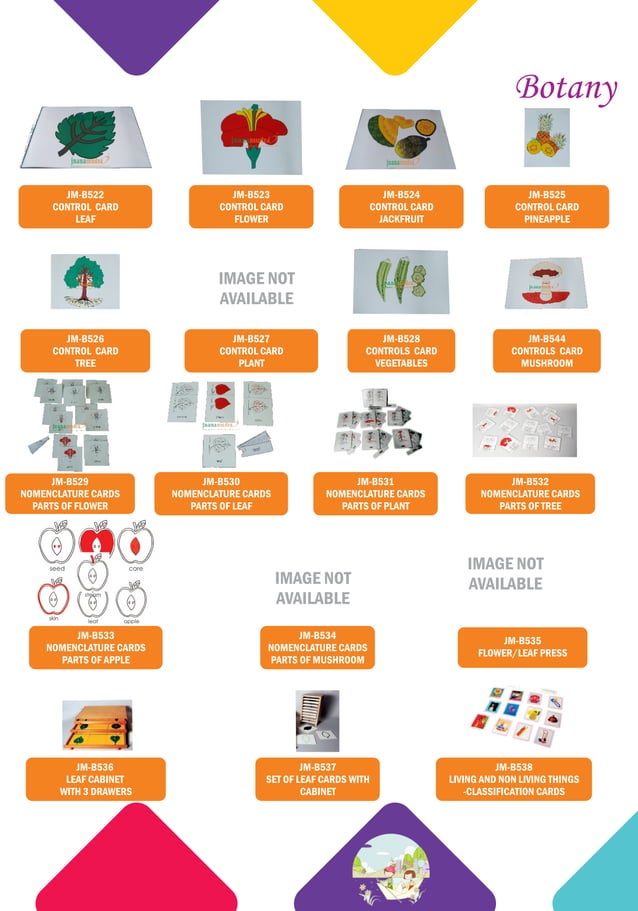 Quality Montessori Materials Brochure PDF