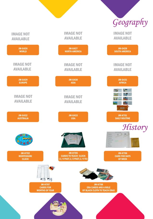 Quality Montessori Materials Brochure PDF