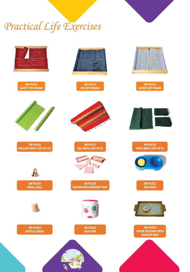 Quality Montessori Materials Brochure PDF