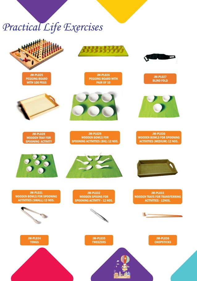 Quality Montessori Materials Brochure PDF