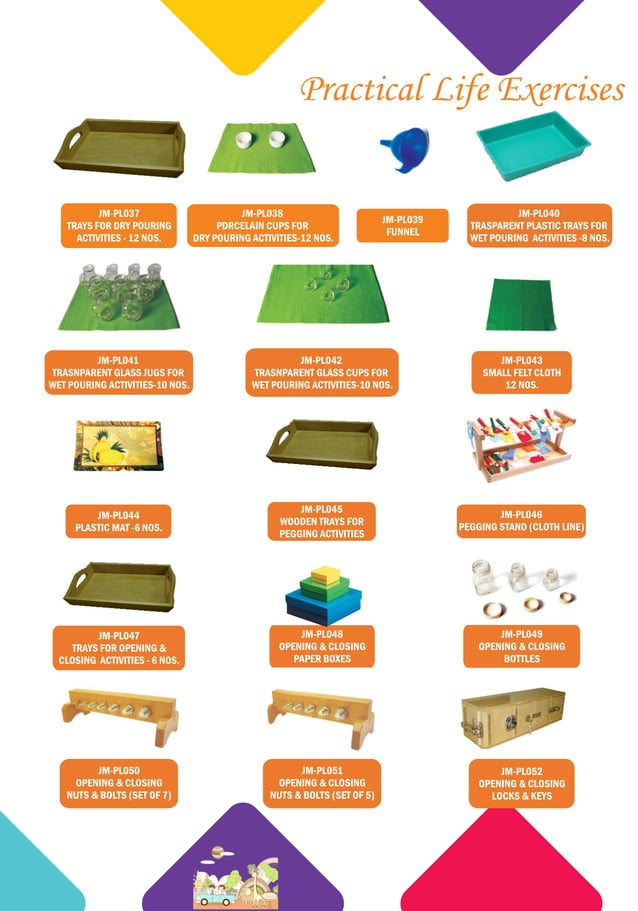 Quality Montessori Materials Brochure PDF