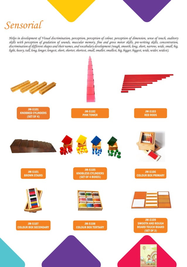 Quality Montessori Materials Brochure PDF