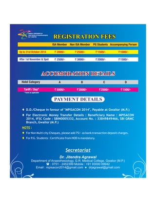 Brochure mpisacon 2014