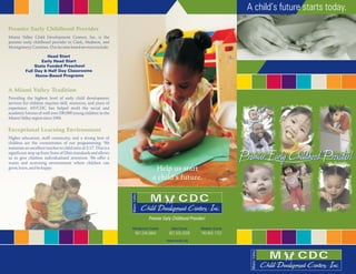 Miami Valley Child Development Centers, Inc.