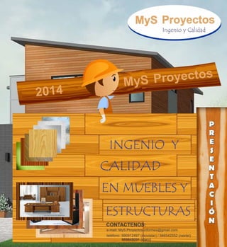Brochure MyS Proyectos