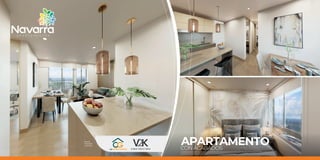 42 m2
Área construida aprox:
APTO 44 m2
Área construida aprox:
APTO
Gerencia,
Comercializa
y Construye:
APARTAMENTO
CON ACABADOS
ElpreciodefinitivoseráelquedetermineelgobiernonacionalsobreelincrementodelSalarioMinimoTopeVISparaelañoenqueseotorguelaescriturapublicadecompraventa.Preciosujetoavariacionessinprevioavisoporcondicionesdelmercado.Elprecionoincluyegastos
deescrituracion.TodaslasimagenesperspectivasyplanosdeestefolletosonilustrativoseincluyenelementosyamoblamientosdecorativosqueNOestanincluidosenlaventa,puedenpresentarsevariacioneseneldiseñoyacabados.dichasareasofertadaspodransermodificadas
por eventos de fuerza mayor, ajustes por cordianacion tecnica o como consecuencia de modificacion de licencia o en general, cualquier variable del proyecto. Las áreas privadas corresponden al área construida, sin incluir áreas de ductos o muros. Se entrega en obra gris.
 