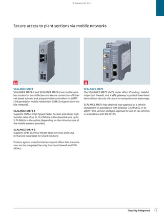 Brochure network security-en | PDF
