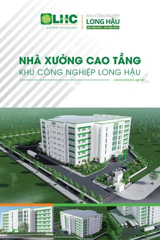 High-rise Factory - Long Hau Industrial Park (Vietnamese Version)