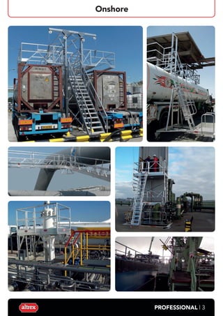 PROFESSIONAL | 3
Onshore
 