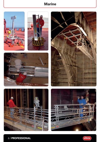 6 | PROFESSIONAL
Marine
 