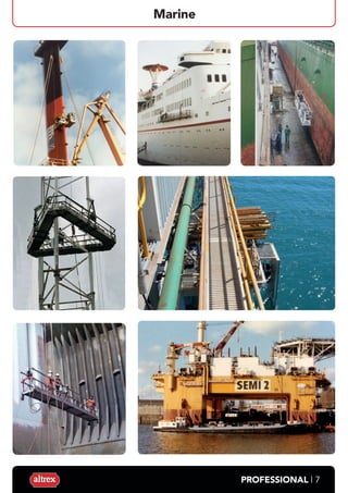 PROFESSIONAL | 7
Marine
 