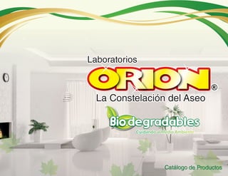 Jabón para Manos Antibacterial • Laboratorios Orion