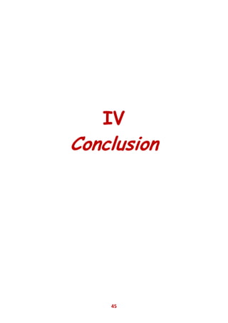 IV
Conclusion




    45
 