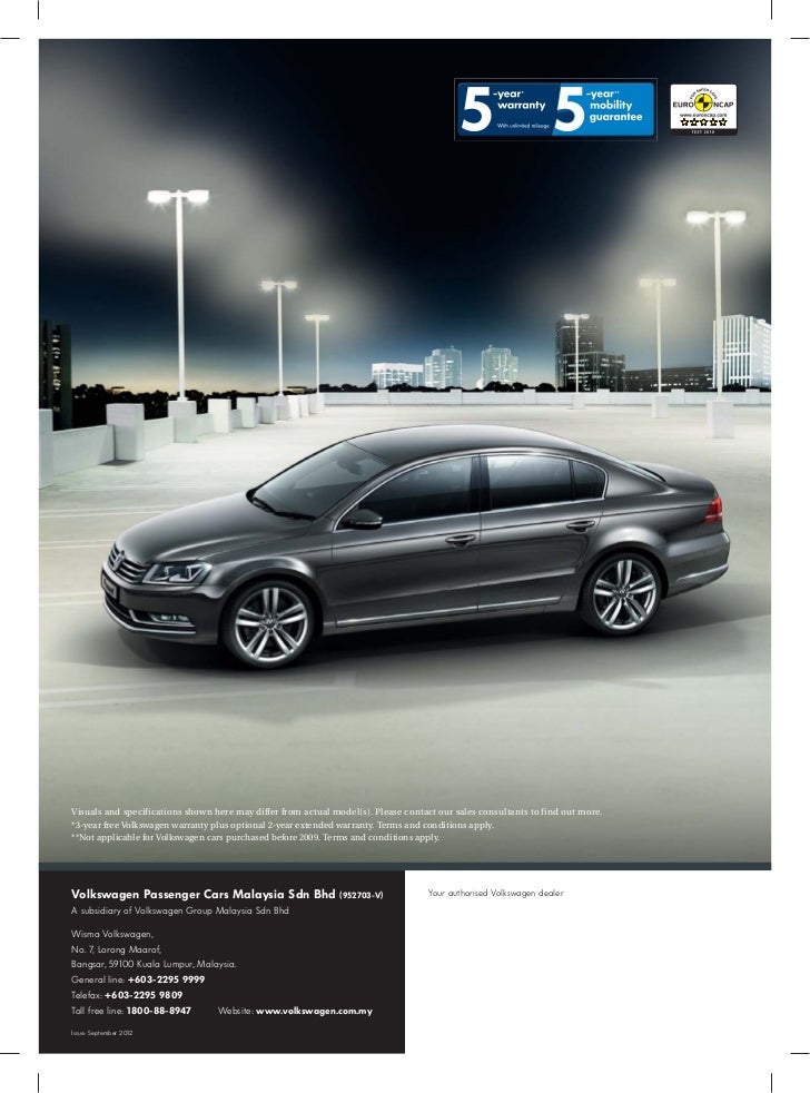 2016 VW Volkswagen Passat 20-page Original Car Sales Brochure Catalog 