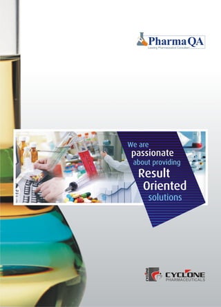 Brochure pharma qa