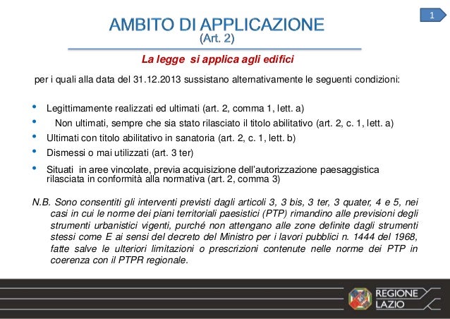 Nuovo piano casa: il piano dei cittadini Piano casa governo italiano