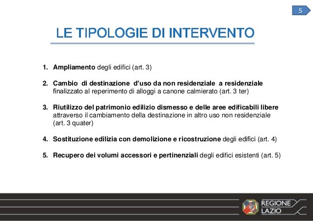 Nuovo piano casa: il piano dei cittadini Piano casa governo italiano