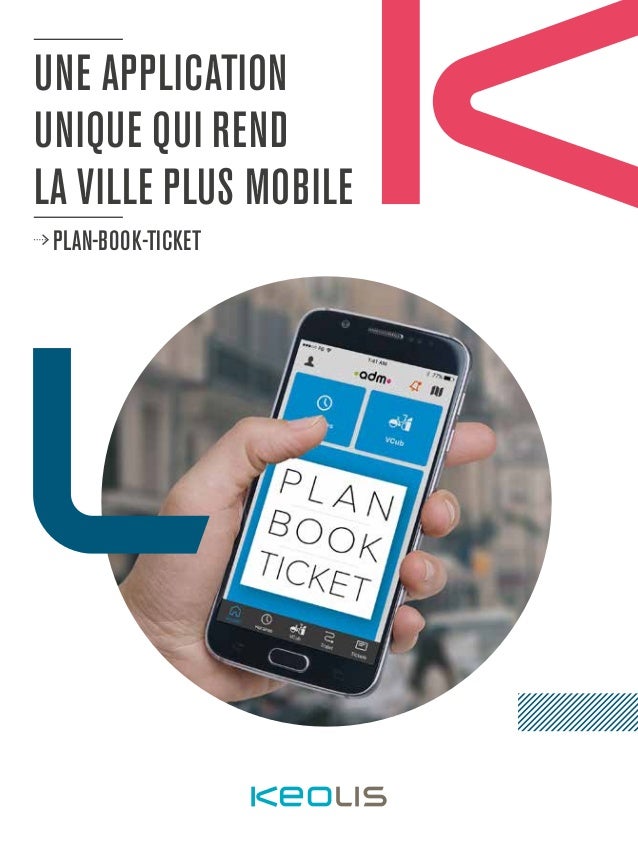 PlanBookTicket : une application qui rend la ville plus mobile