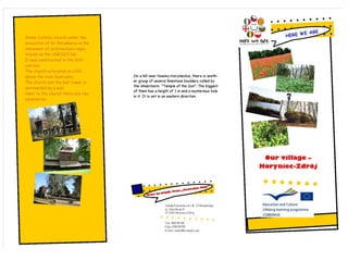 Horyniec-Zdroj brochure 