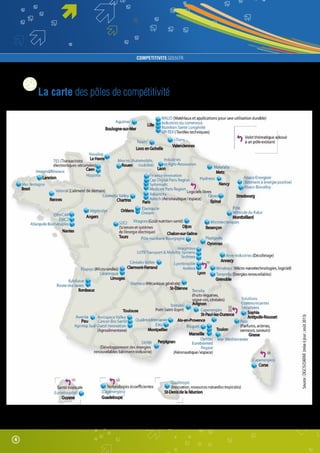 COMPETITIVITE.GOUV.FR

La carte des pôles de compétitivité

4

 