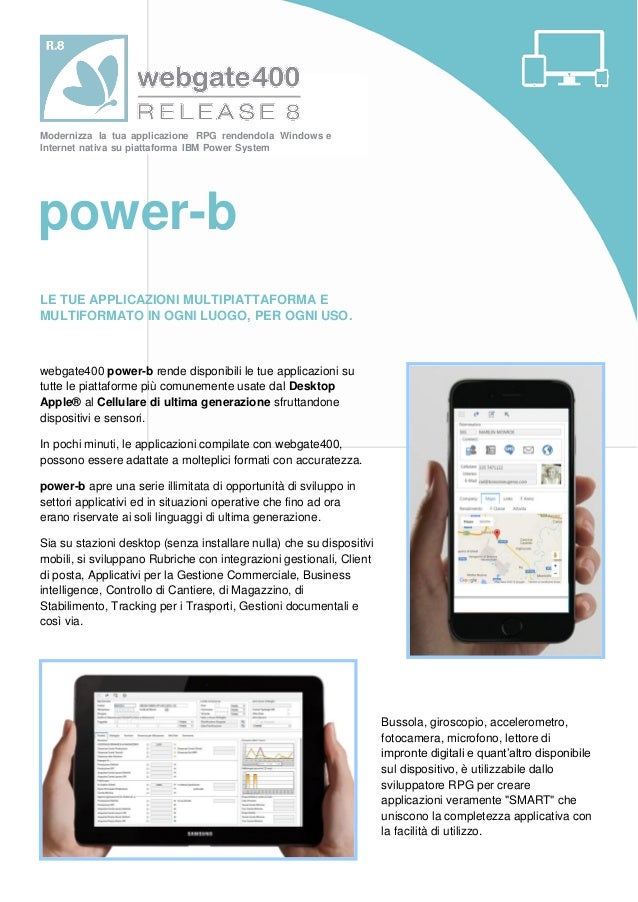 formati brochure