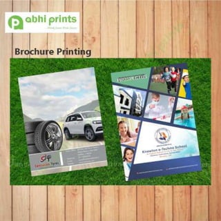 Eco-Friendly Brochure Printing: Sustainable Marketing Solutions | PDF