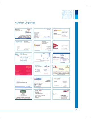 Alumni in Corporates




                       29
 