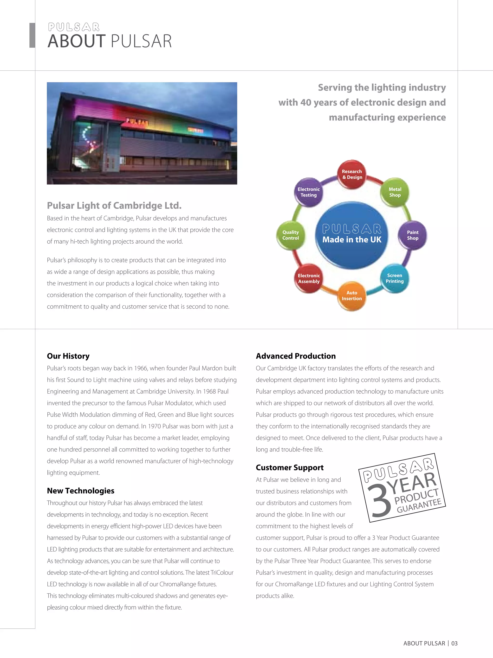 Brochure Pulsar Chroma Range Led 2010 2011 PDF Brochure Pulsar Chroma Range Led 2010 2011 PDF