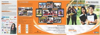 Brochure Rai University 