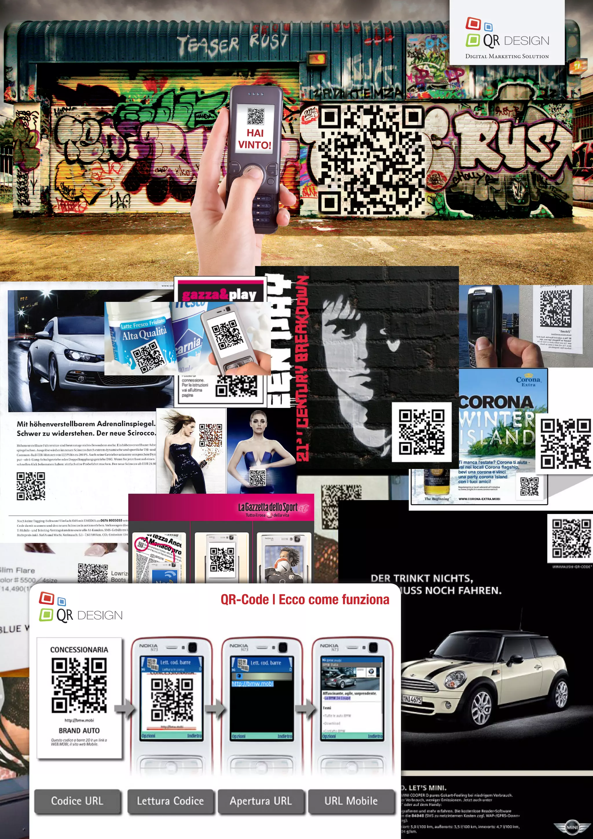 HAI
  VINTO!




QR-Code | Ecco come funziona
 