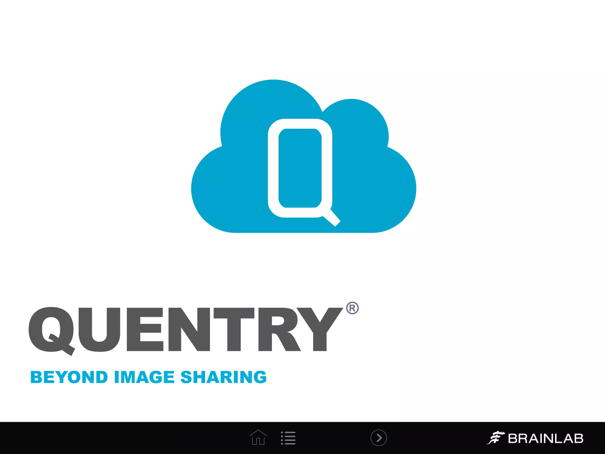 Quentry—Beyond Image Sharing Brochure PPT
