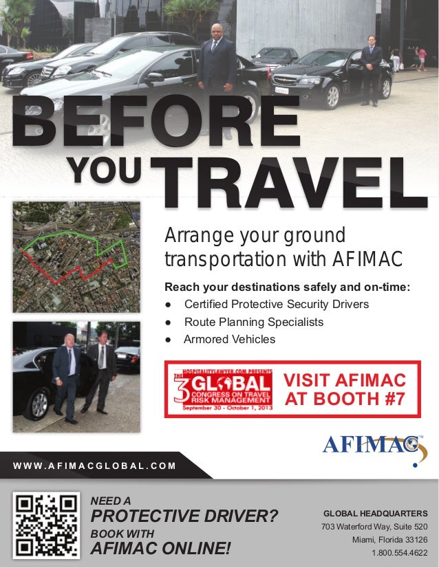 Hospitalitylawyer Com 2013 Global Congress On Travel