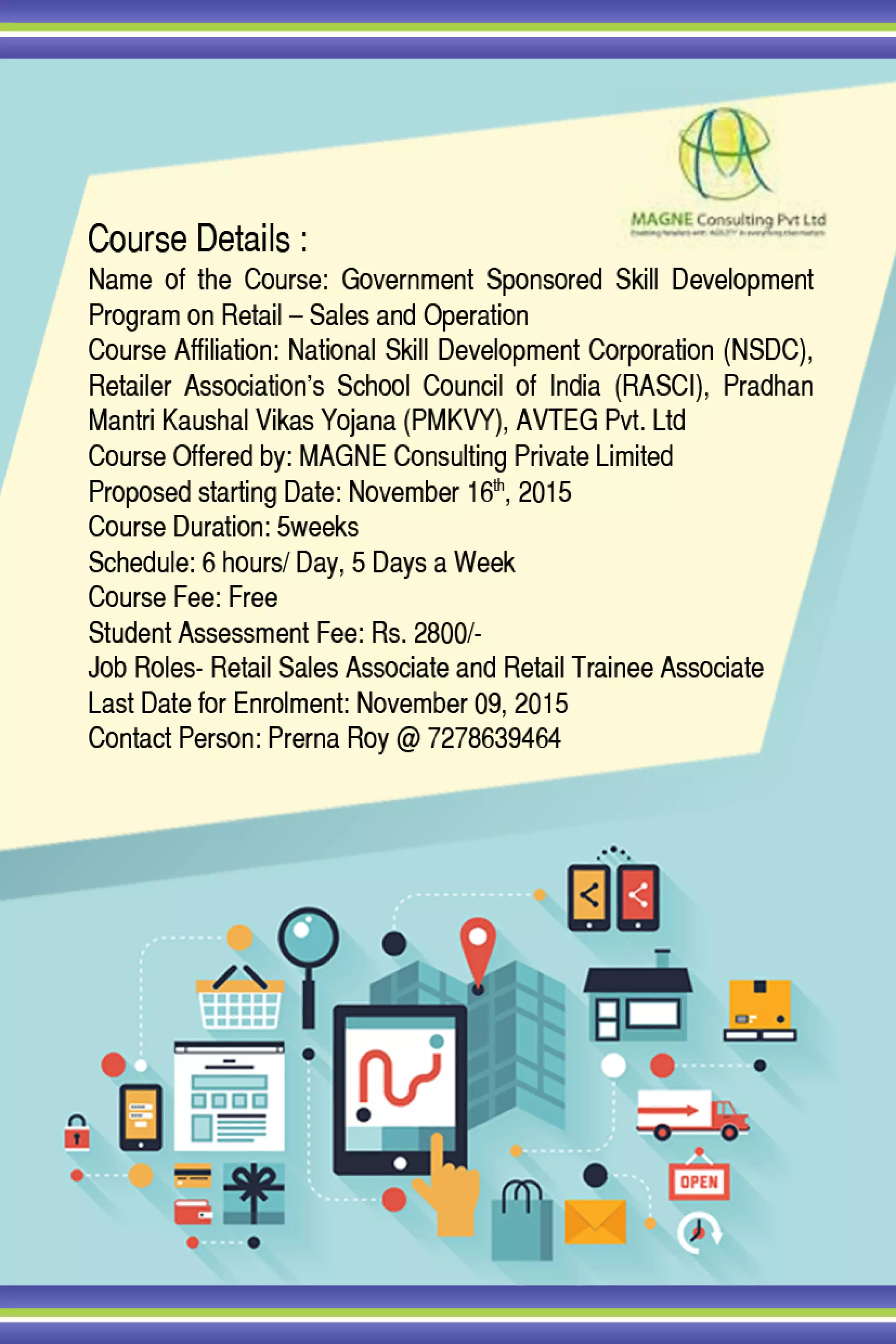 Retail Basic Training Brochure retail certificate training - Retail Certificate training | PDF