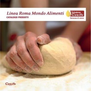 Brochure roma x mondo alimenti