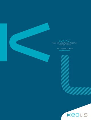 CONTACT 
Keolis – 20 rue Le Peletier, 75320 Paris
Cedex 09 – France
Tél.: +33(0)1 71 32 90 00
www.keolis.com
 
