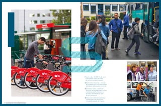 1
1 Keolis, Lille – 10 000 V’Lille sont
à disposition dans dix villes
de la Communauté urbaine.
2 Keolis Seine Essonne – Accueil
de scolaires lors d’un exercice de
simulation d’évacuation d’un car.
3 À Boston, Keolis Commuter
Services est engagé dans la lutte
contre les discriminations et
promeut la diversité au sein
de son personnel.
4 Keolis est le premier opérateur
de transport de personnes
à mobilité réduite, en France.
2
3
4
1312 AVANCER EN ACTEUR RESPONSABLE
 