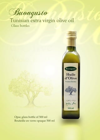 Brochure saveurs med