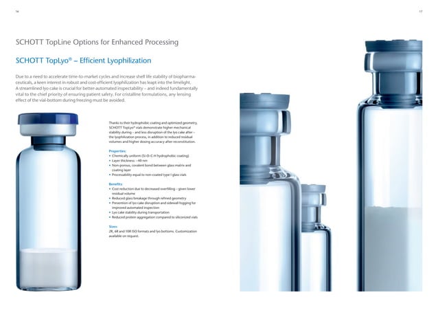 Brochure schott vials_row | PDF