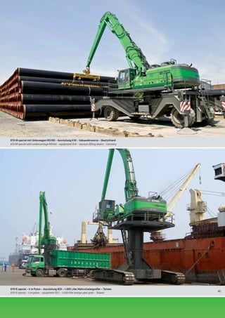 Sennebogen  - Manejo de Materiales