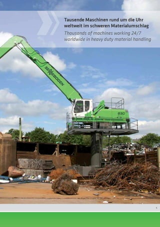 Sennebogen  - Manejo de Materiales