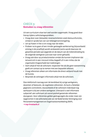 Brochure Screening Van Personeel Justis