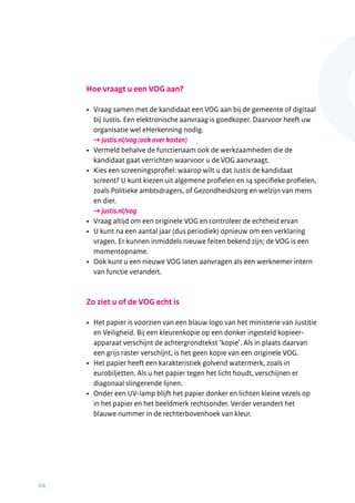 Brochure Screening Van Personeel Justis