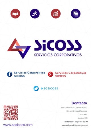 Brochure scs