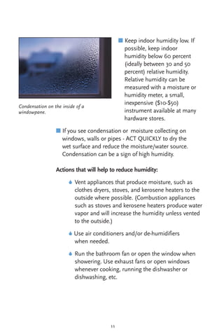 EPA Guide to Mold | PDF