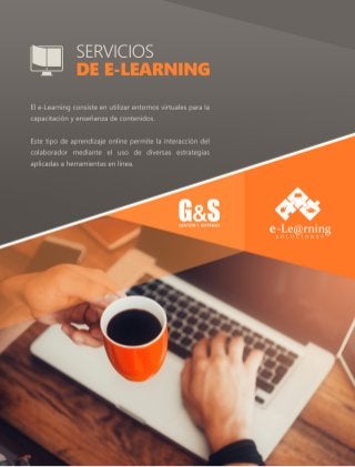 Brochure de Servicios de E-learning