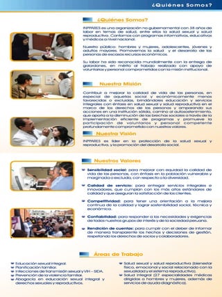Brochure de Servicios Médicos y De Ayuda Diagnóstica 2015