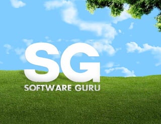 ¿Quiénes somos?

10 años publicando
trimestralmente la revista
SG Software Guru

Somos una empresa líder e innovadora en g...