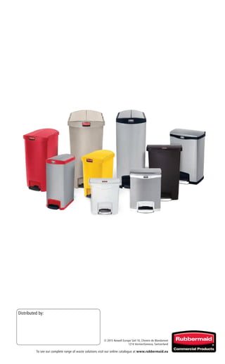 RUBBERMAID | PDF
