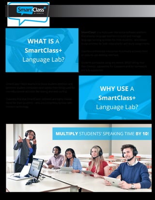 SmartClass+ Digital Language Laboratory | PDF